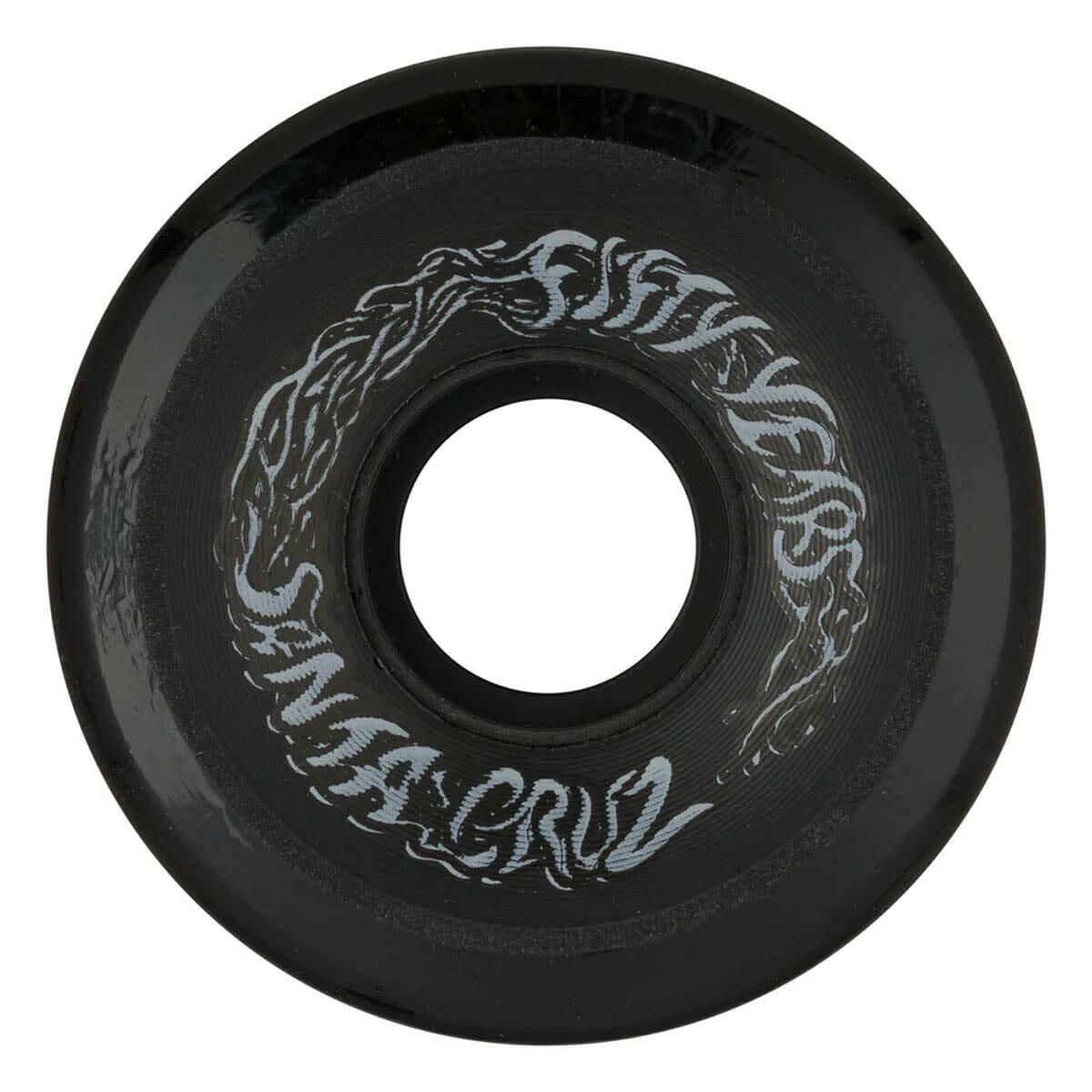 Slime Balls - Malba OG Slime Black 60MM 86A Skateboard Wheels.