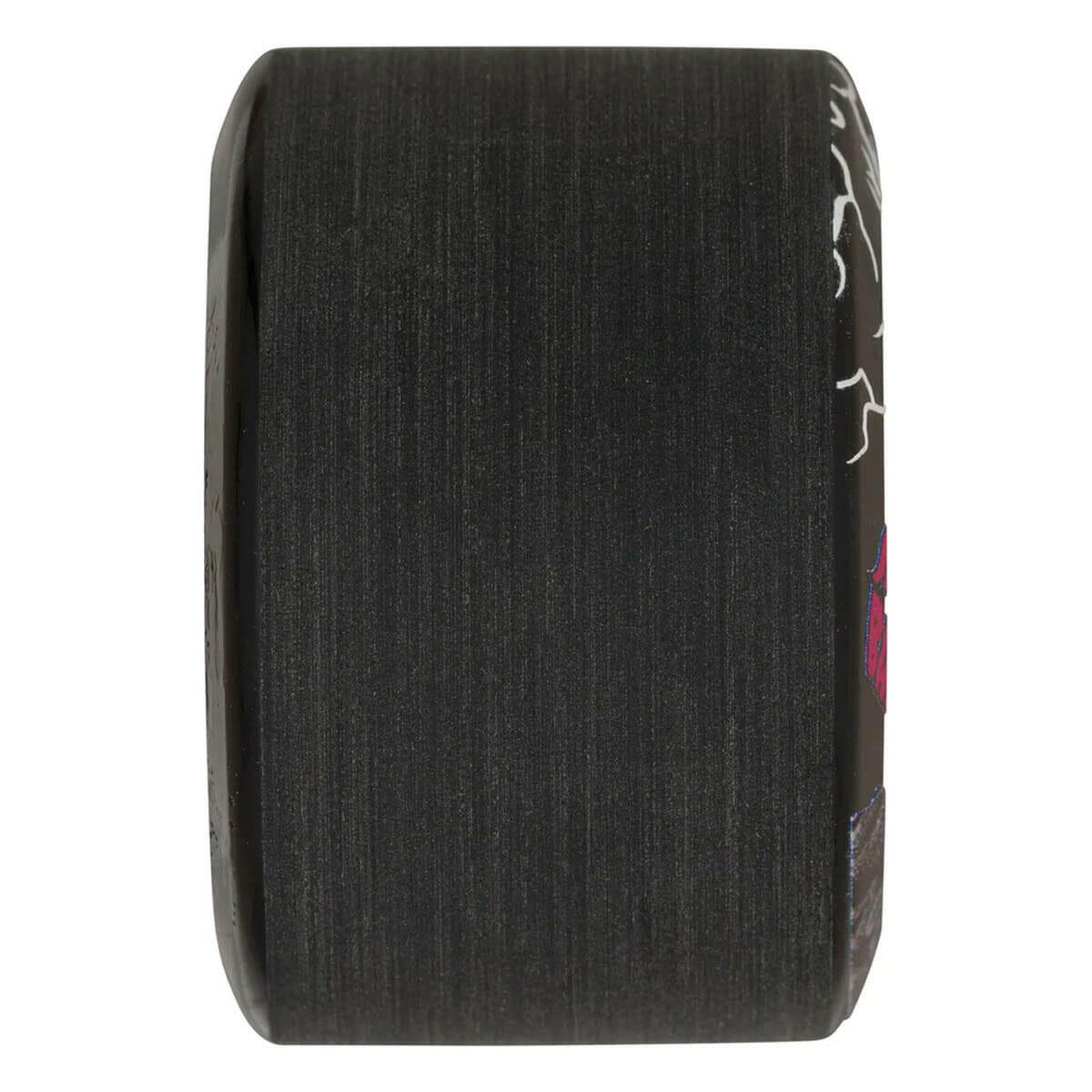 Slime Balls - Malba OG Slime Black 60MM 86A Skateboard Wheels.