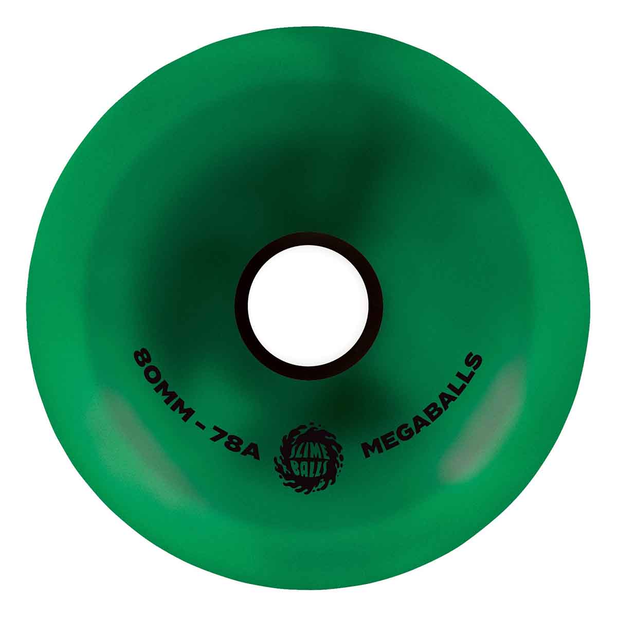 Slime Balls Mega Balls 80MM 78A Skateboard Wheels Side