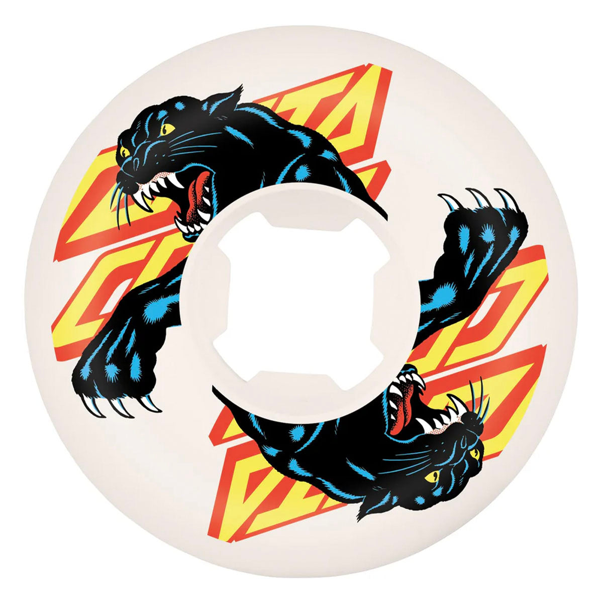 Slime Balls - Natas Hardline 54MM 95A Skateboard Wheels.