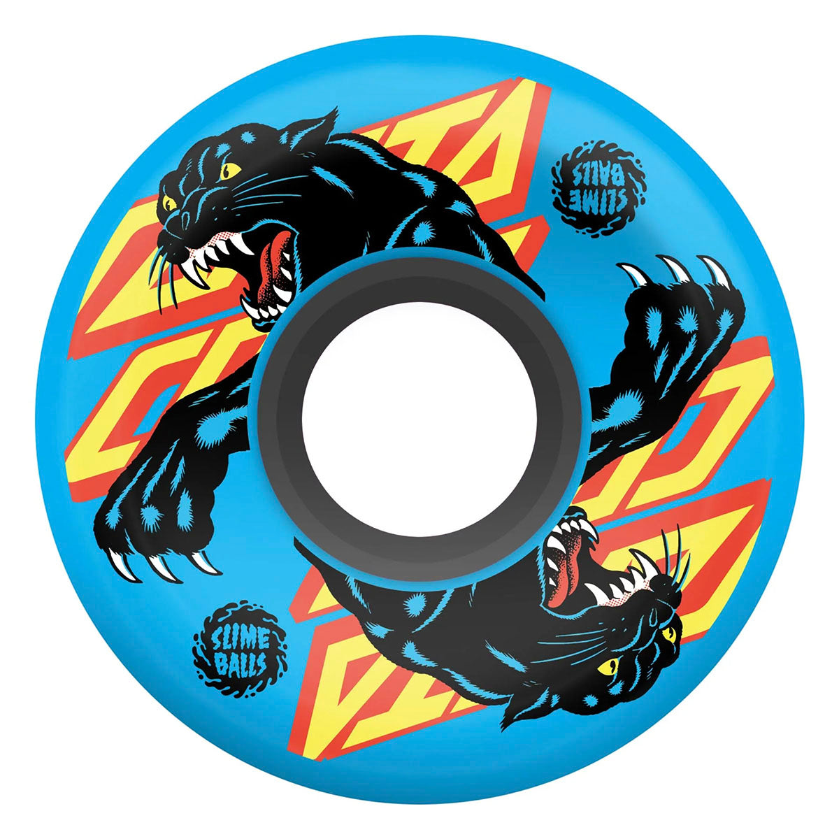 Slime Balls - Natas OG Slime 60MM 78A Skateboard Wheels.