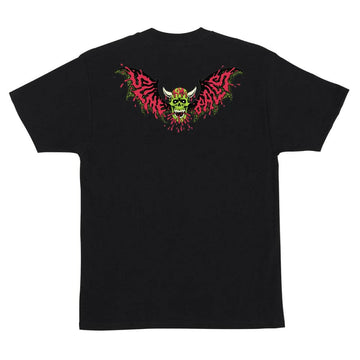 Slime Balls - Navs Skull Tee Black.