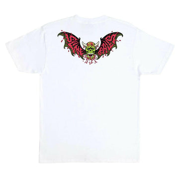 Slime Balls - Navs Skull Tee White.