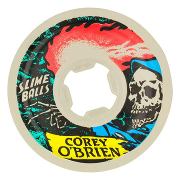 Slime Balls - Corey O'Brien Reaper GITD Speed Wheels 56MM 99A Skateboard Wheels.