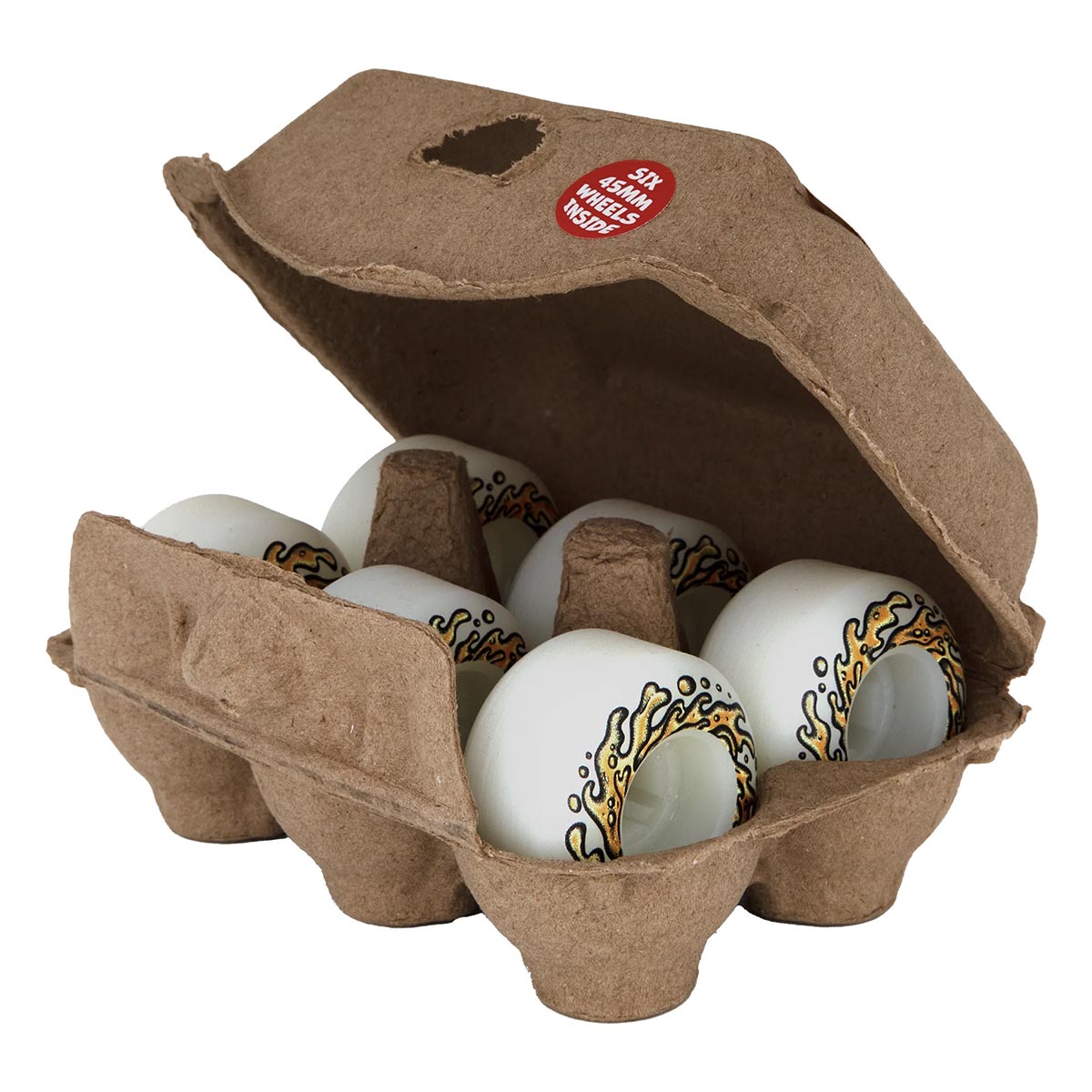 Slime Balls - OG Eggs Half Dozen Chubbies 45MM 99A Skateboard Wheels.