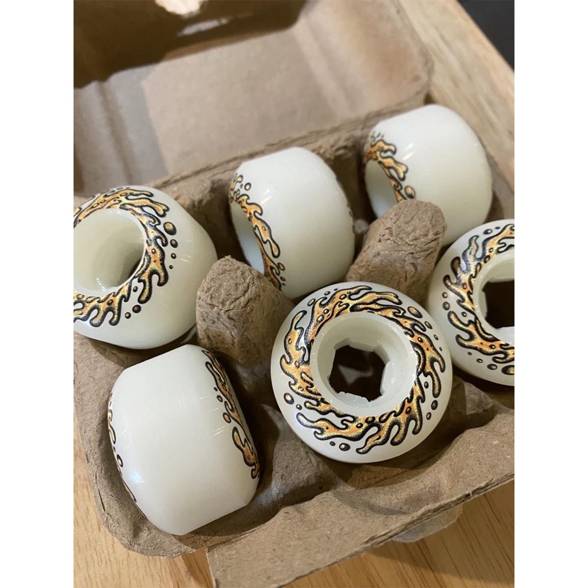 Slime Balls - OG Eggs Half Dozen Chubbies 45MM 99A Skateboard Wheels.