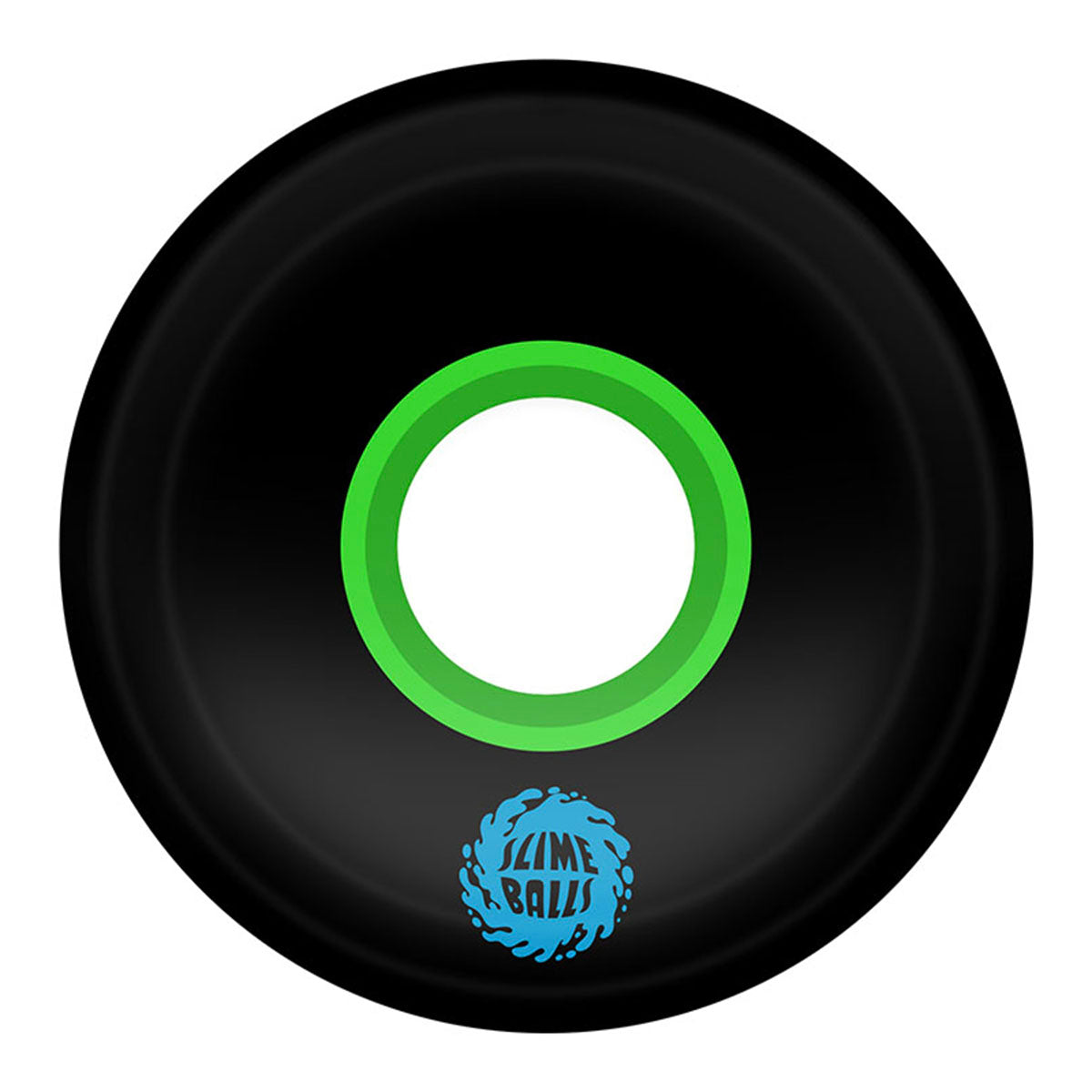 Slime Balls OG Slime Black/Green 60MM 78A Skateboard Wheels