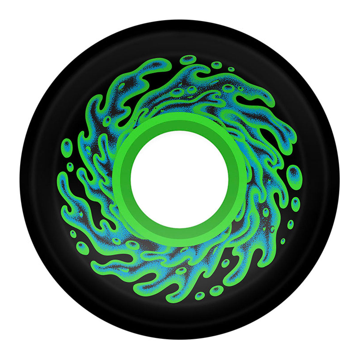 Slime Balls OG Slime Black/Green 60MM 78A Skateboard Wheels