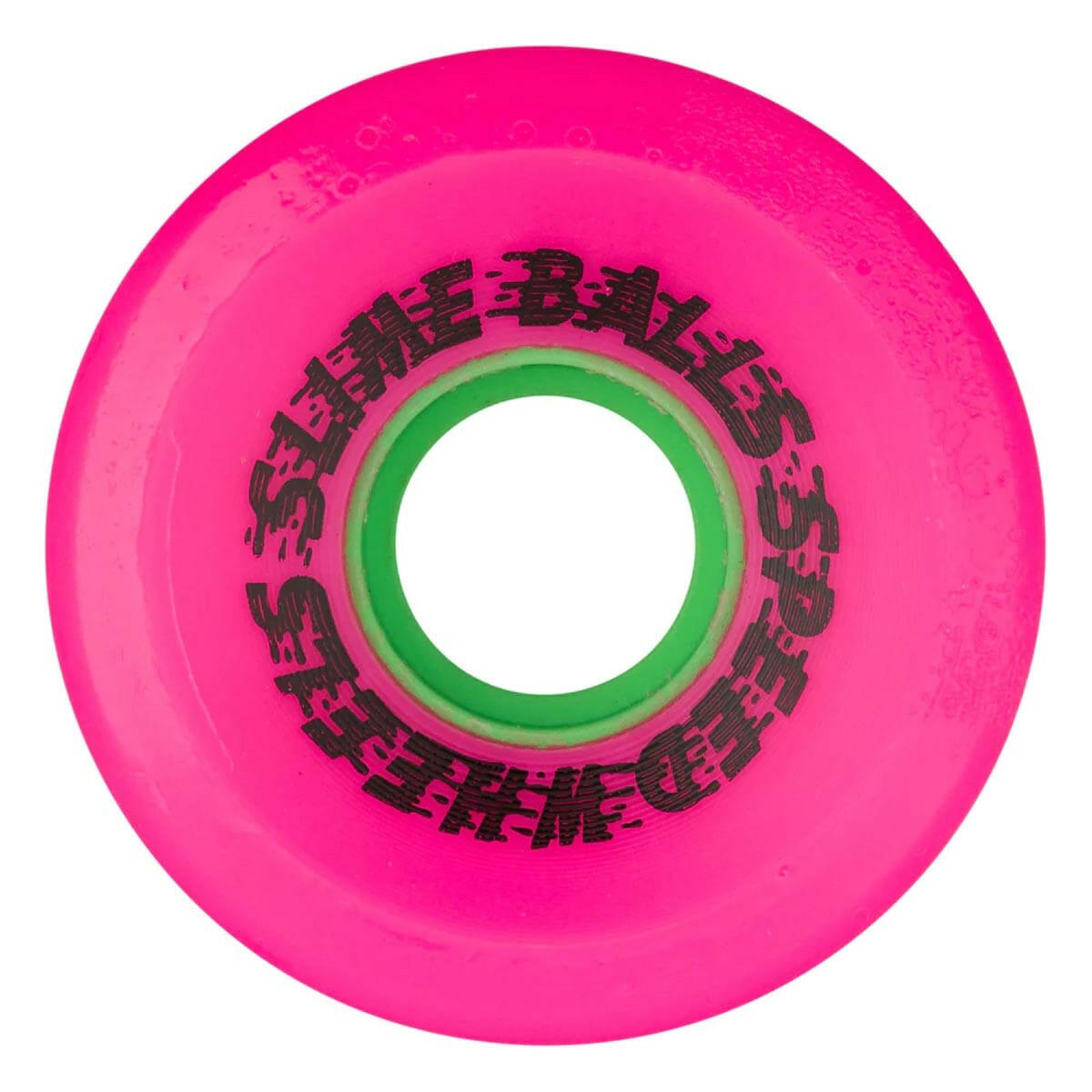 Slime Balls - OG Slime Cafe Pink 60MM 78A Skateboard Wheels.