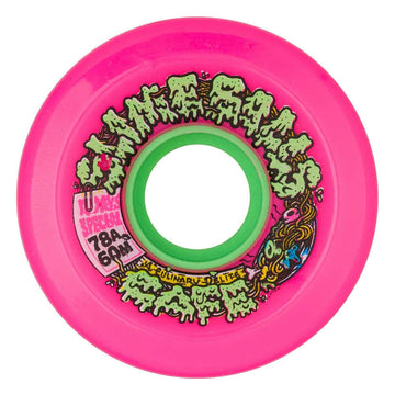 Slime Balls - OG Slime Cafe Pink 60MM 78A Skateboard Wheels.