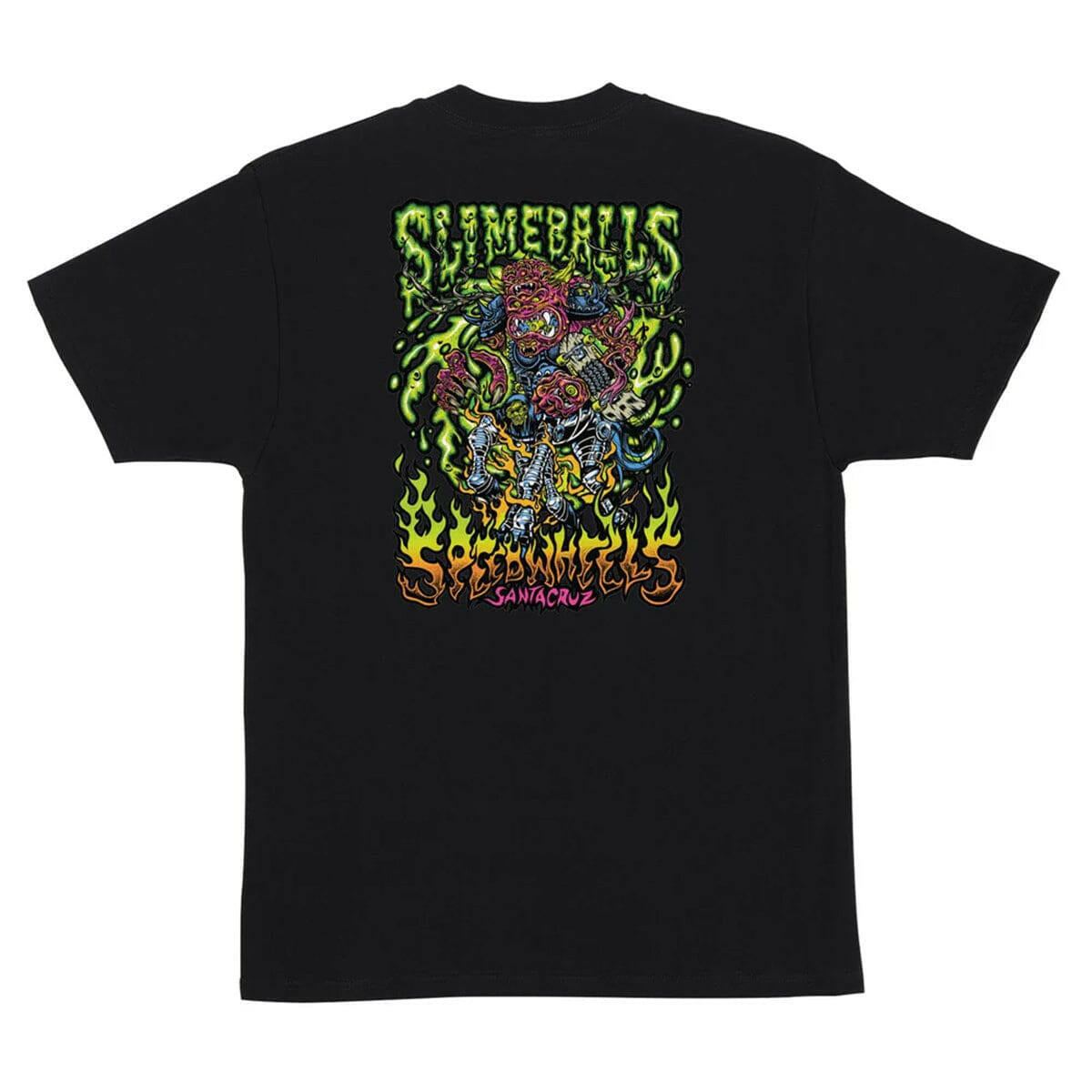 Slime Balls - Dirty Donny OG Slime Balls Tee Black.