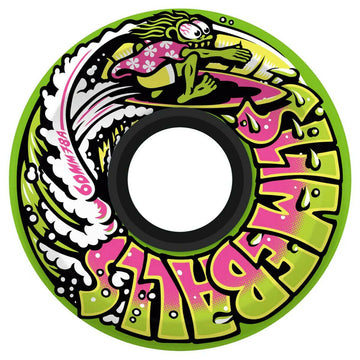 Slime Balls - Slime Surfer OG Slime 60MM 78A Skateboard Wheels.