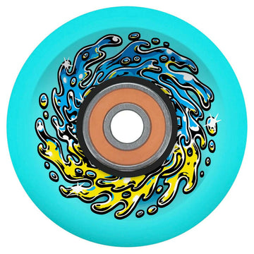 Slime Balls - Slime Surfer Light Ups OG Slime 66MM 78A Skateboard Wheels.