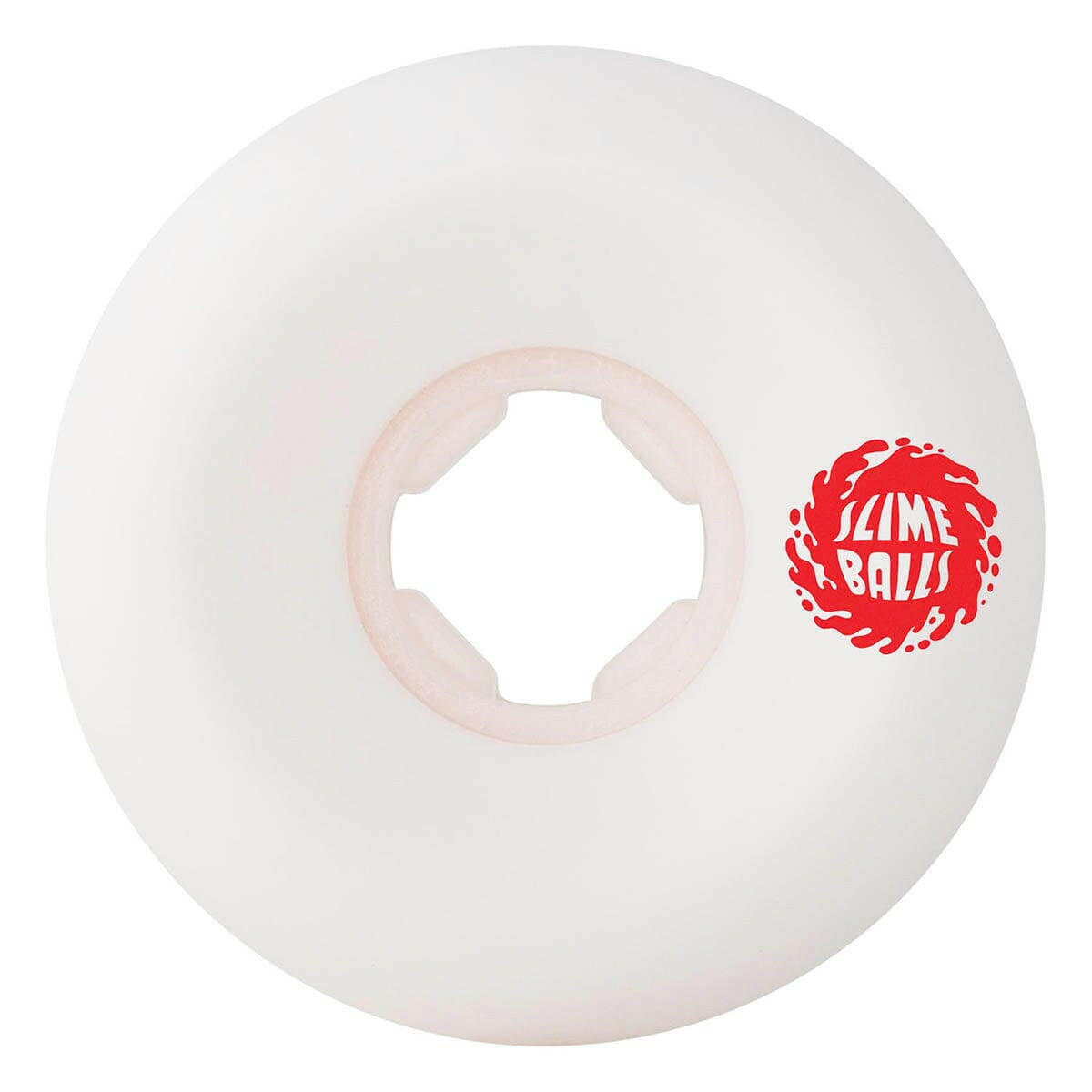 Slime Balls - Pink Eyes Vomit Mini 53MM 95A Skateboard Wheels.