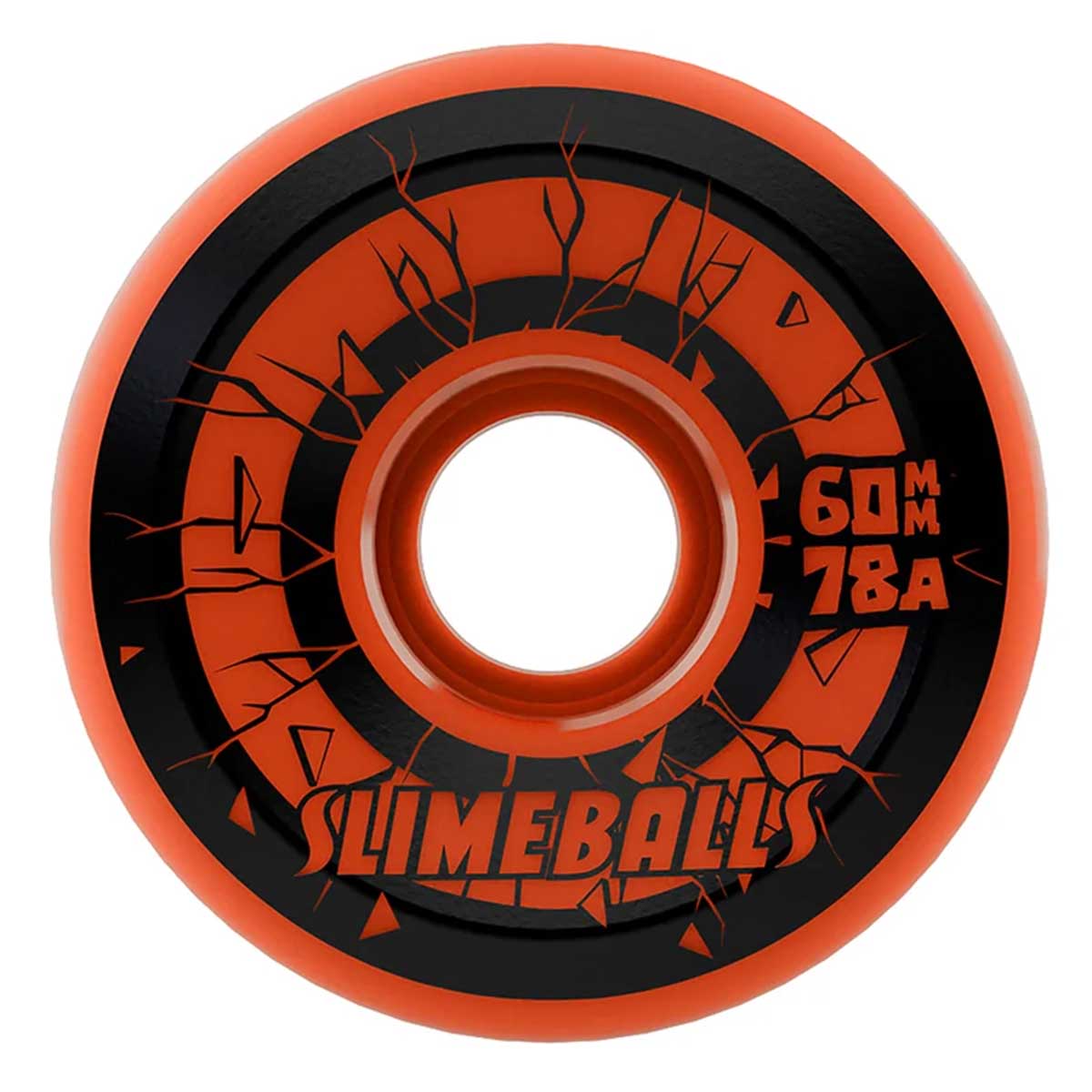 Slime Balls Roskopp Face Five Reissue OG Slime 60MM 78A Skateboard Wheels Side
