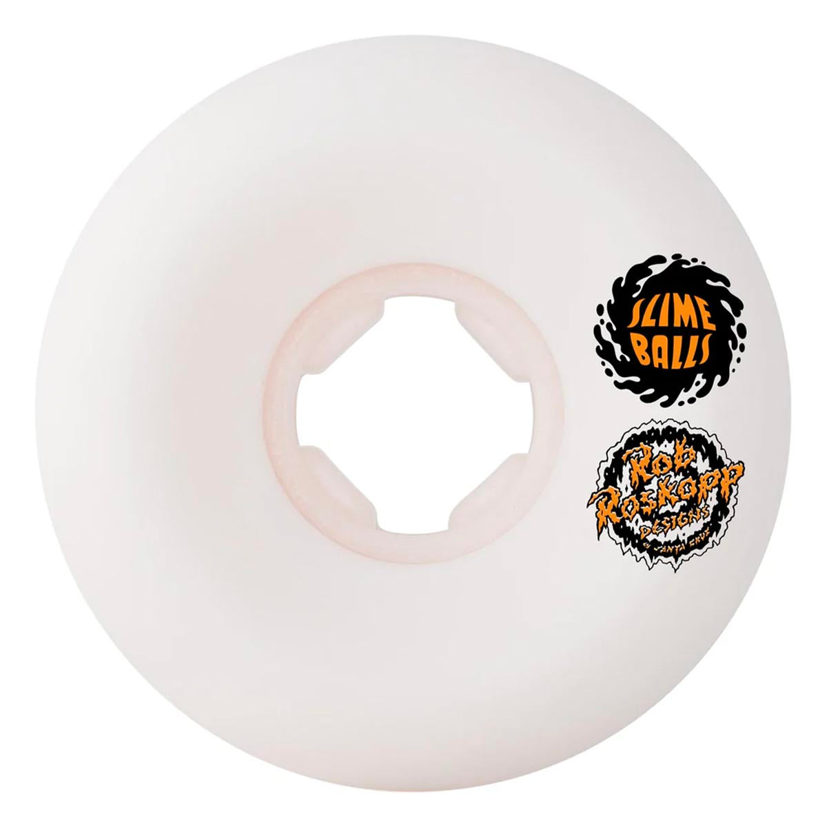 Slime Balls Roskopp Face Two Reissue Hardline 54MM 95A Skateboard Wheels
