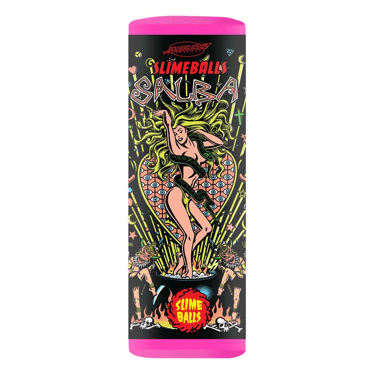 Slime Balls Salba Witch Doctor 60MM 78A Skateboard Wheels Packaging