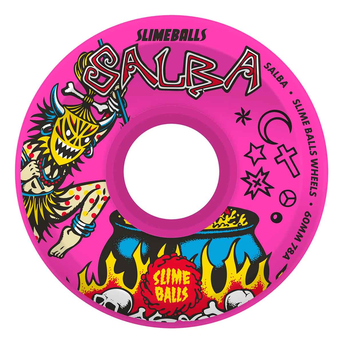 Slime Balls Salba Witch Doctor 60mm 78A | Australia