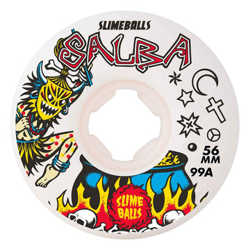 Slime Balls Salba Witch Doctor Chubbies 56MM 99A Skateboard Wheels