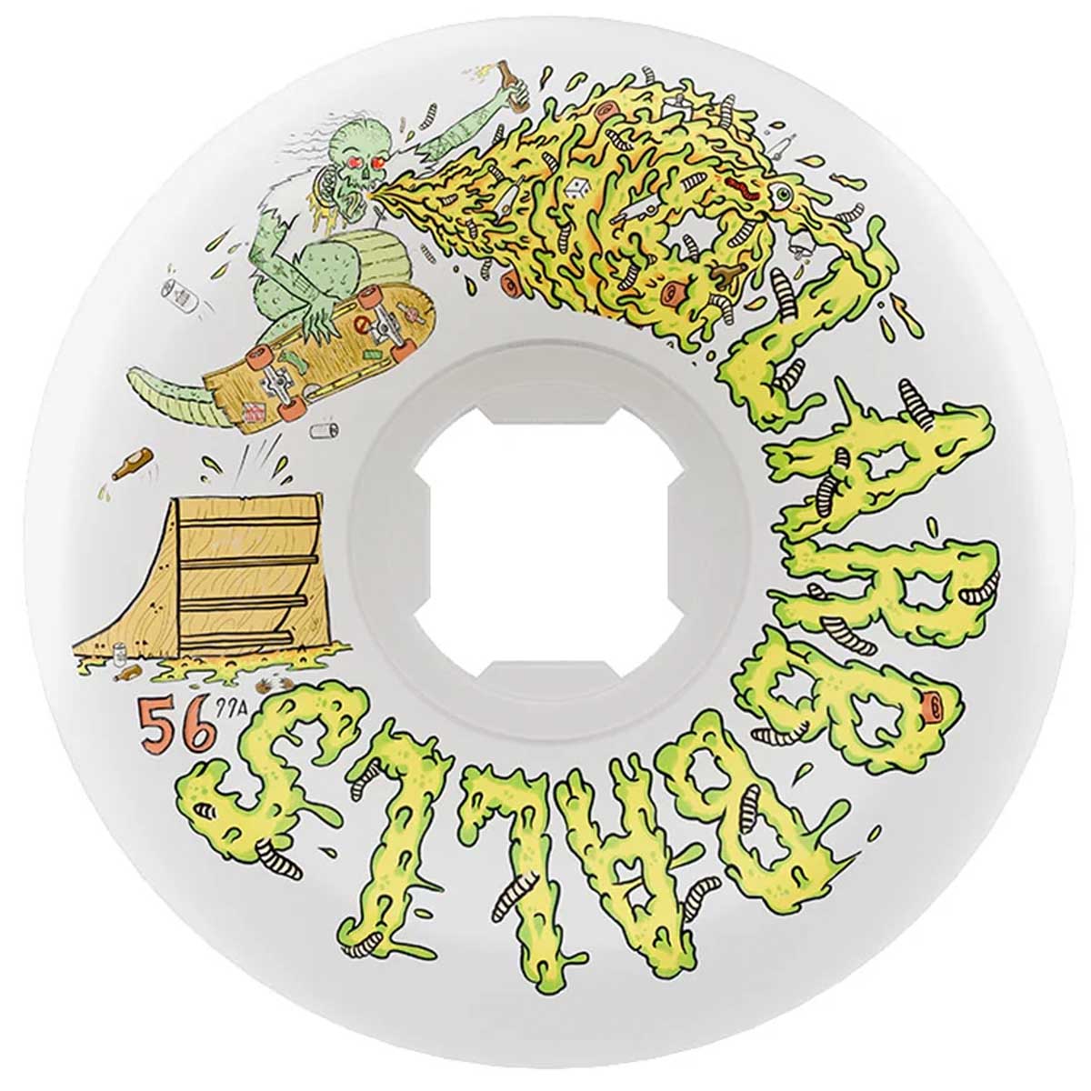 Slime Balls Sam Hitz Full Combo 56MM 99A Skateboard Wheels