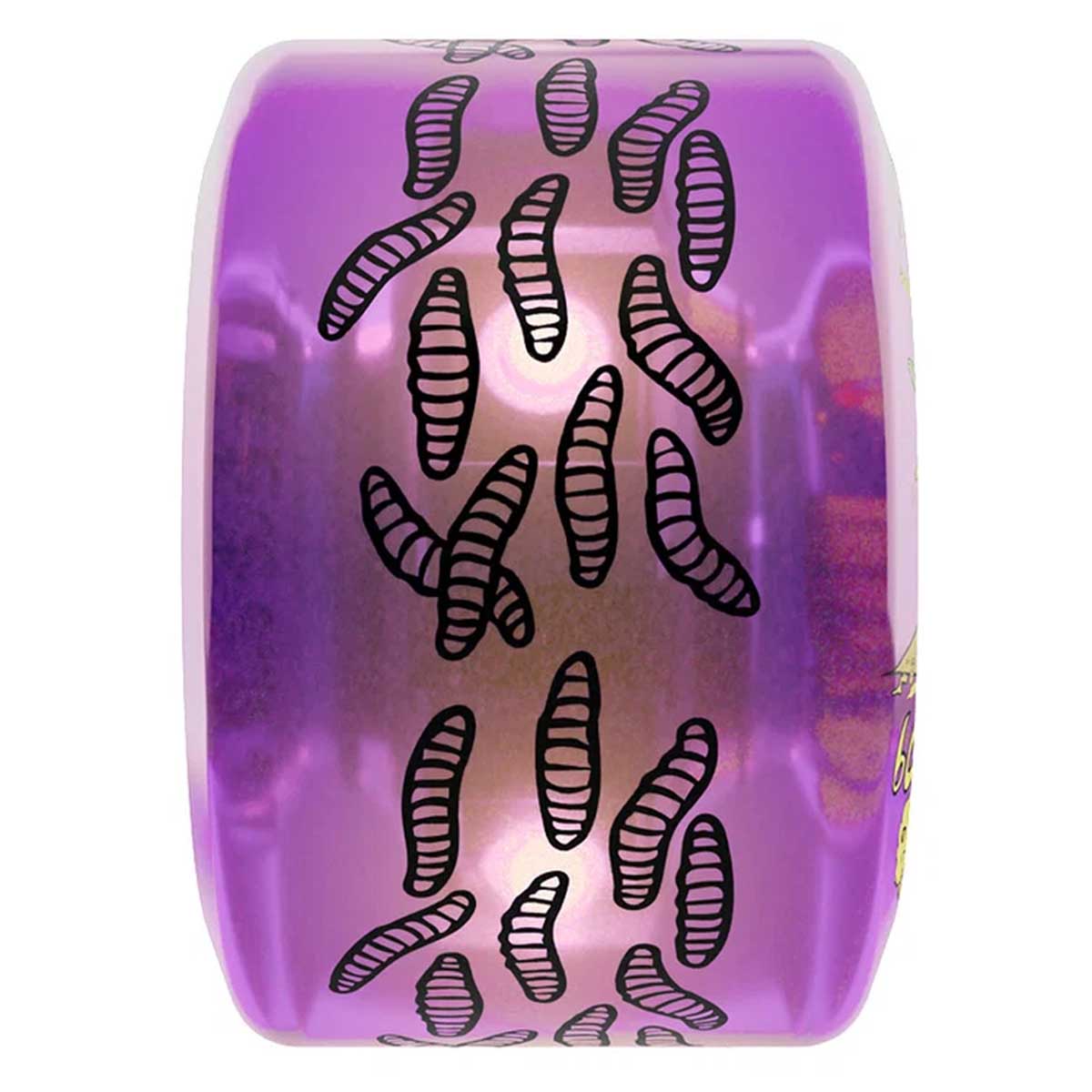 Slime Balls Sam Hitz Light Ups 66MM 78A Skateboard Wheels Front