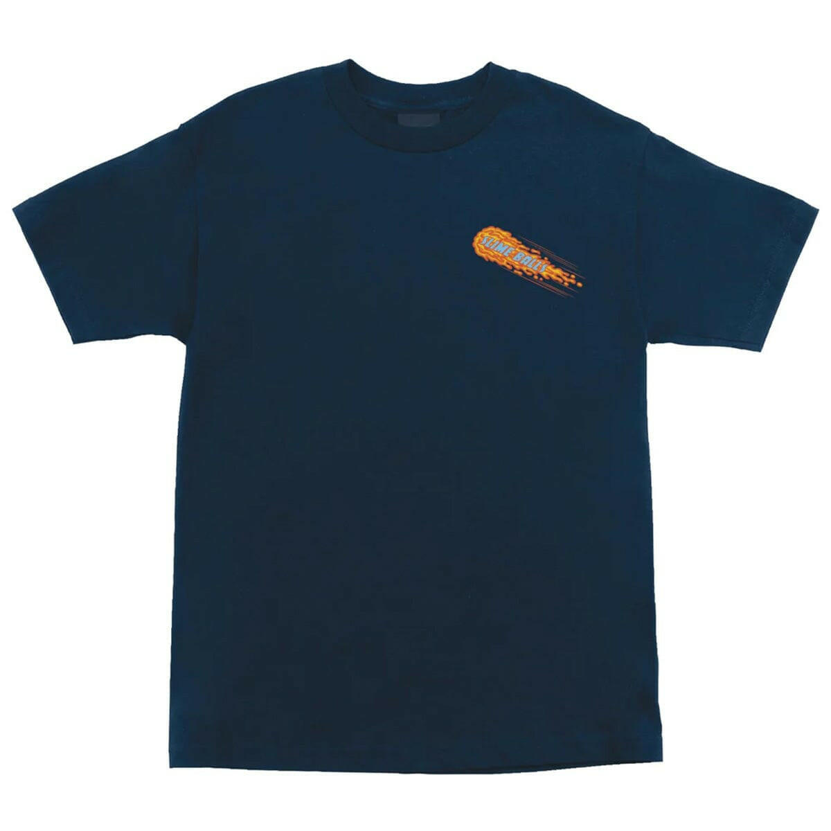 Slime Balls - SB OG Tee Navy.