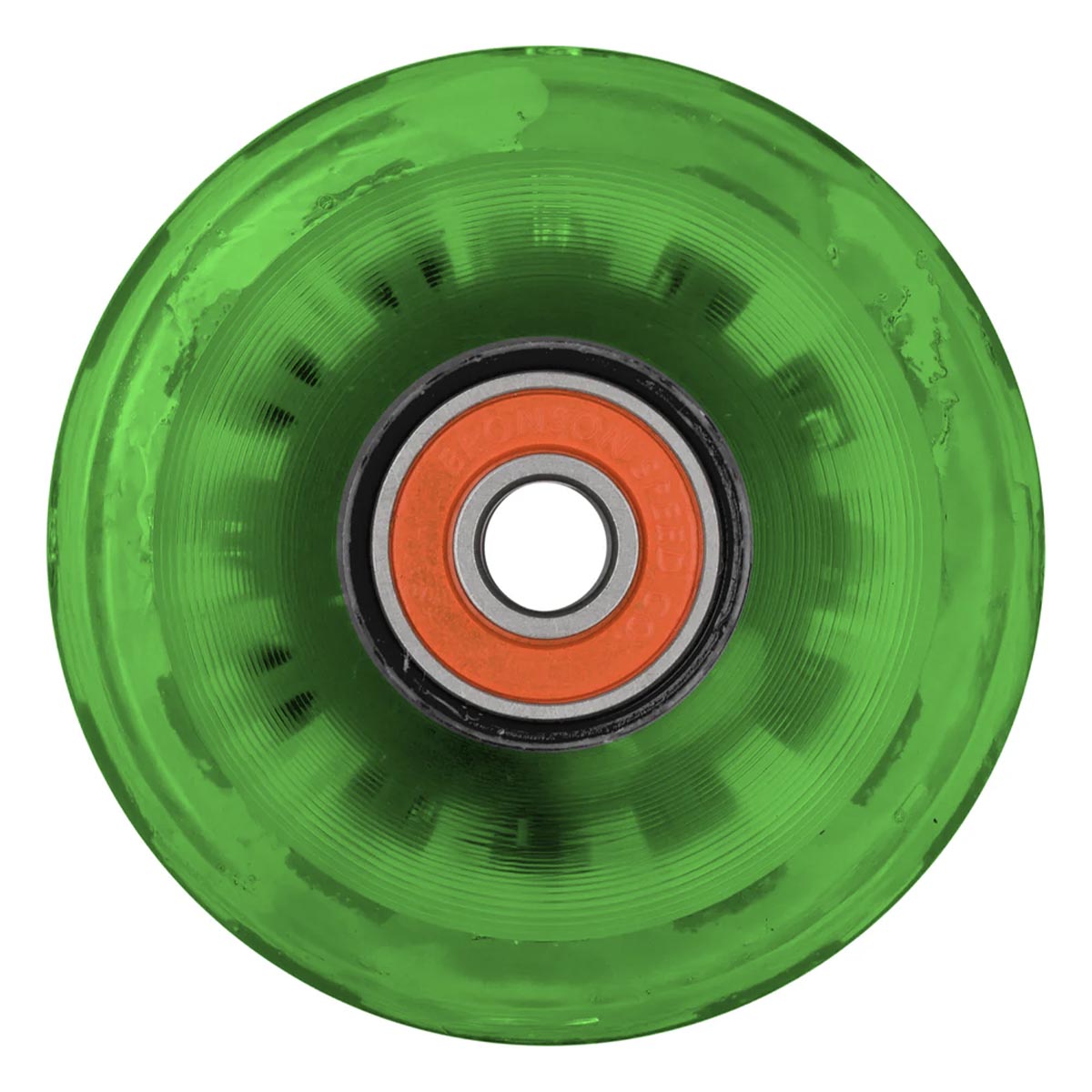 Slime Balls - Screaming Slime Light Ups 60MM 78A Skateboard Wheels.
