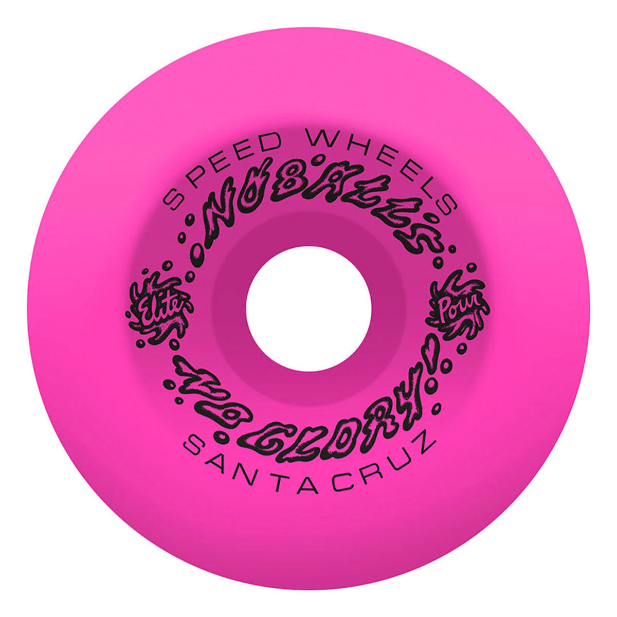 OJ Scudwads Vomits Neon Pink 60MM 95A Skateboard Wheels