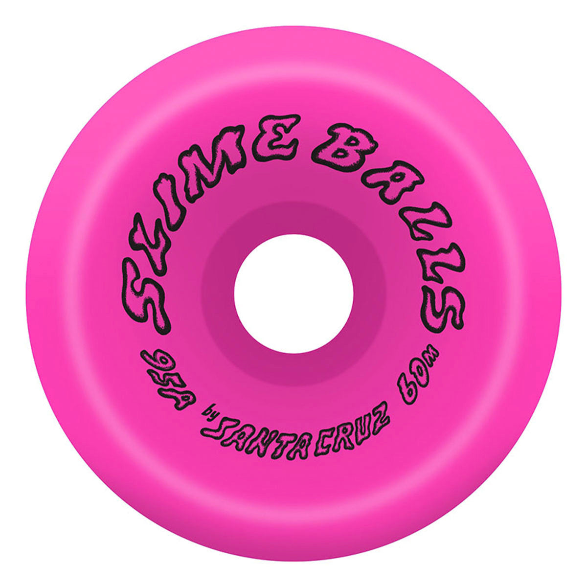 OJ Scudwads Vomits Neon Pink 60MM 95A Skateboard Wheels