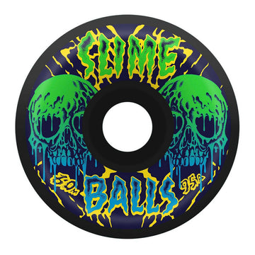 Slime Balls - Skull Vomits 60MM 95A Skateboard Wheels.
