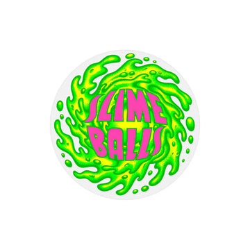 Slime Balls Slime Logo 4" Sticker