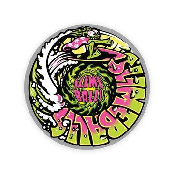 Slime Balls Slime Surfer 3.5" Sticker