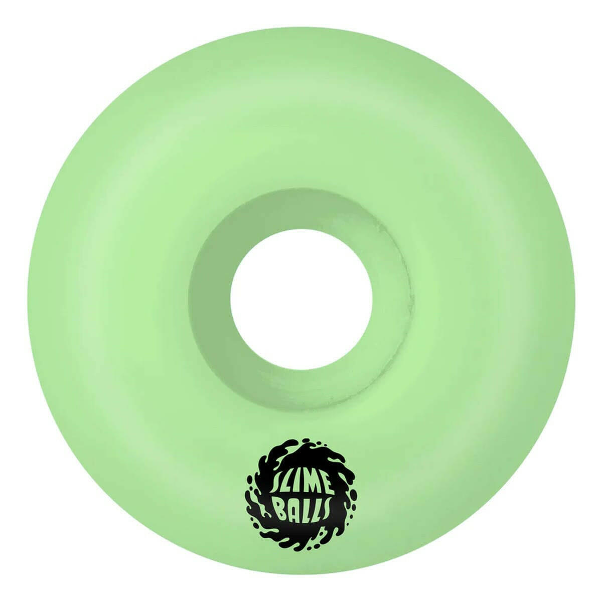 Slime Balls - Snot Rockets Acid Green 54MM 95A Skateboard Wheels.