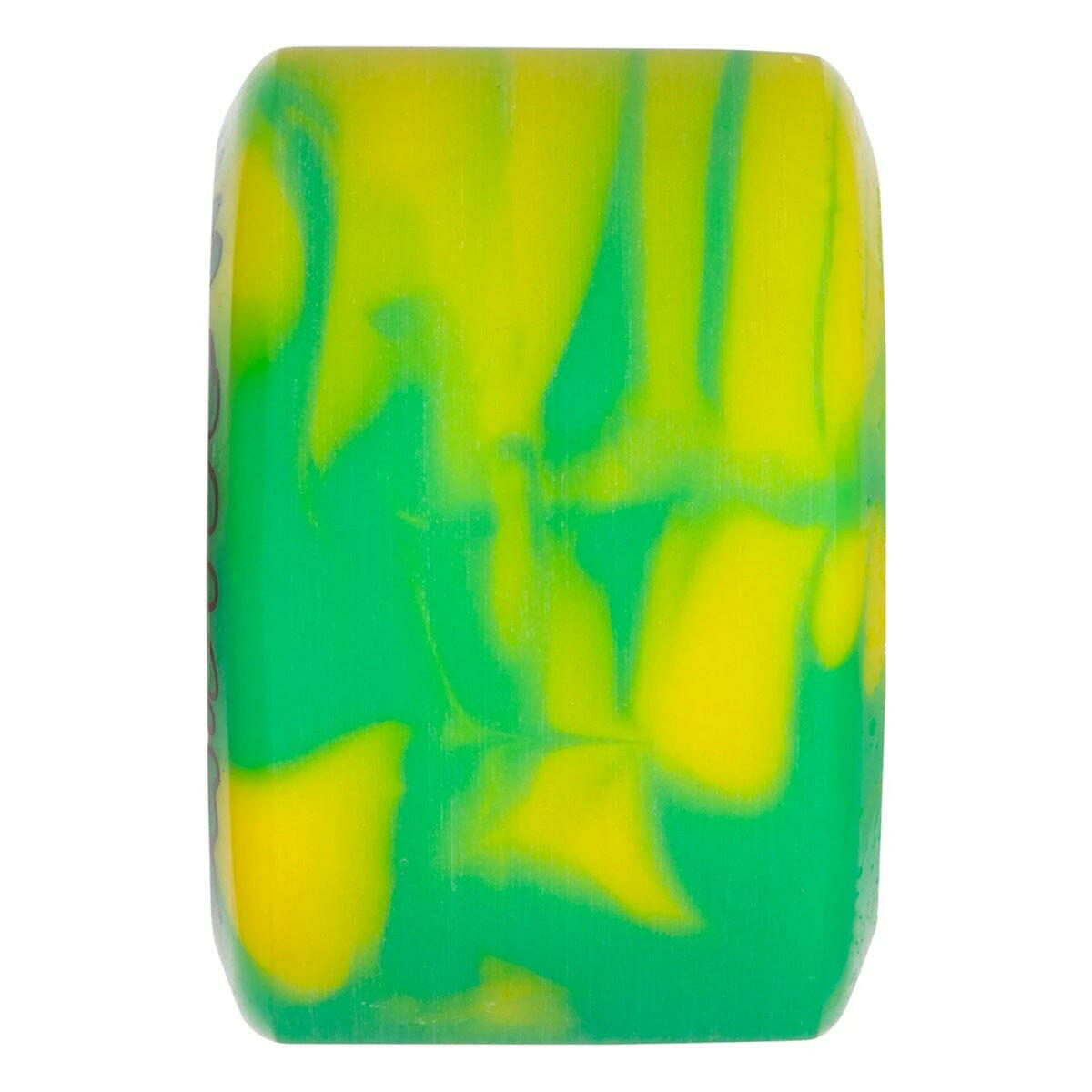 Slime Balls - Spewags OG Slime Green Yellow Swirl 60MM 78A Skateboard Wheels.
