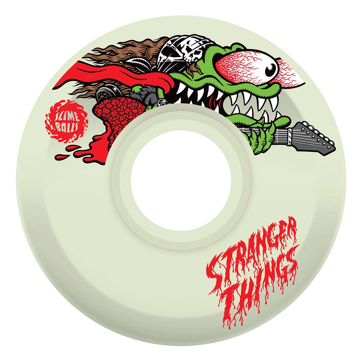 STRANGER THINGS SLIMEBALL 60mm 78Aウィール Slime Balls X Stranger Things Meek Slasher Eddie 60MM Wheels