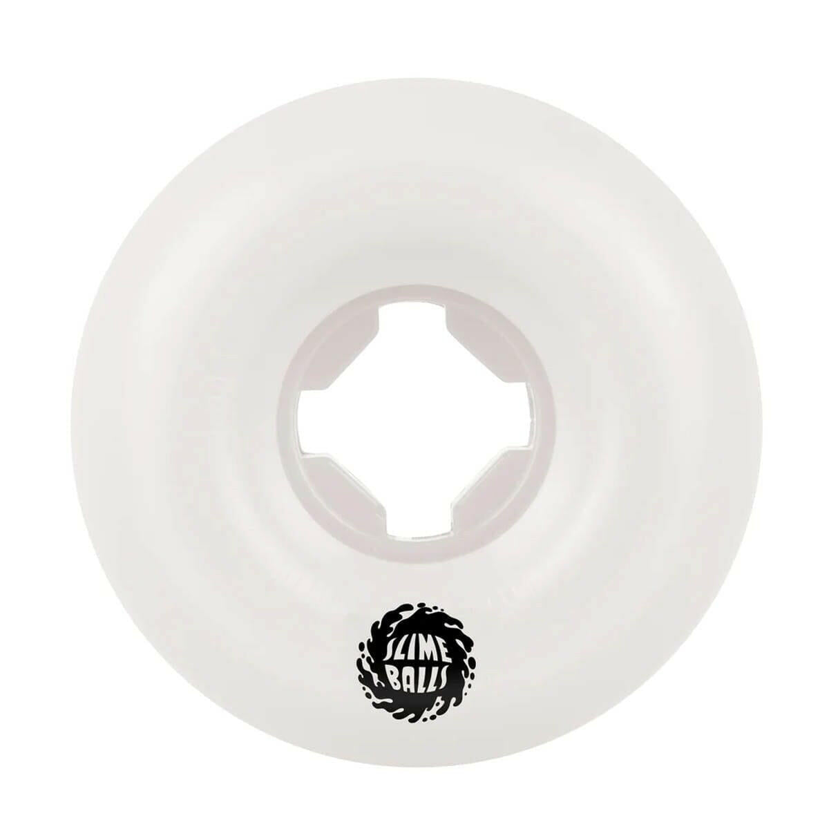 Slime Balls - Vomit Mini White 53MM 97A Skateboard Wheels.