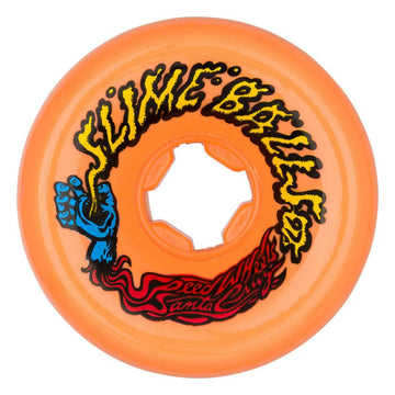Slime Balls - Vomits Orange 60MM 97A Skateboard Wheels.