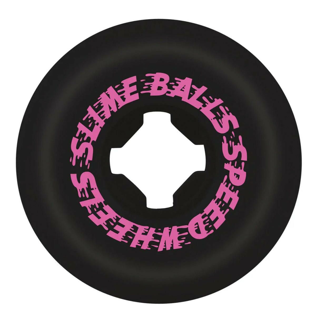 Slime Balls - Wooten Fever Dream Vomit Mini Black 56MM 97A Skateboard Wheels.