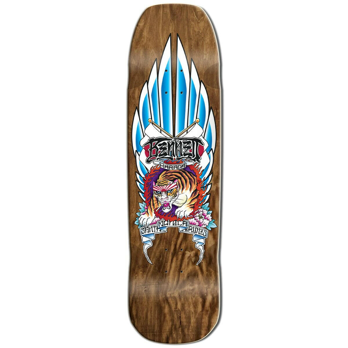 SMA - Bennett Harada 9.0 Reissue Skateboard Deck.