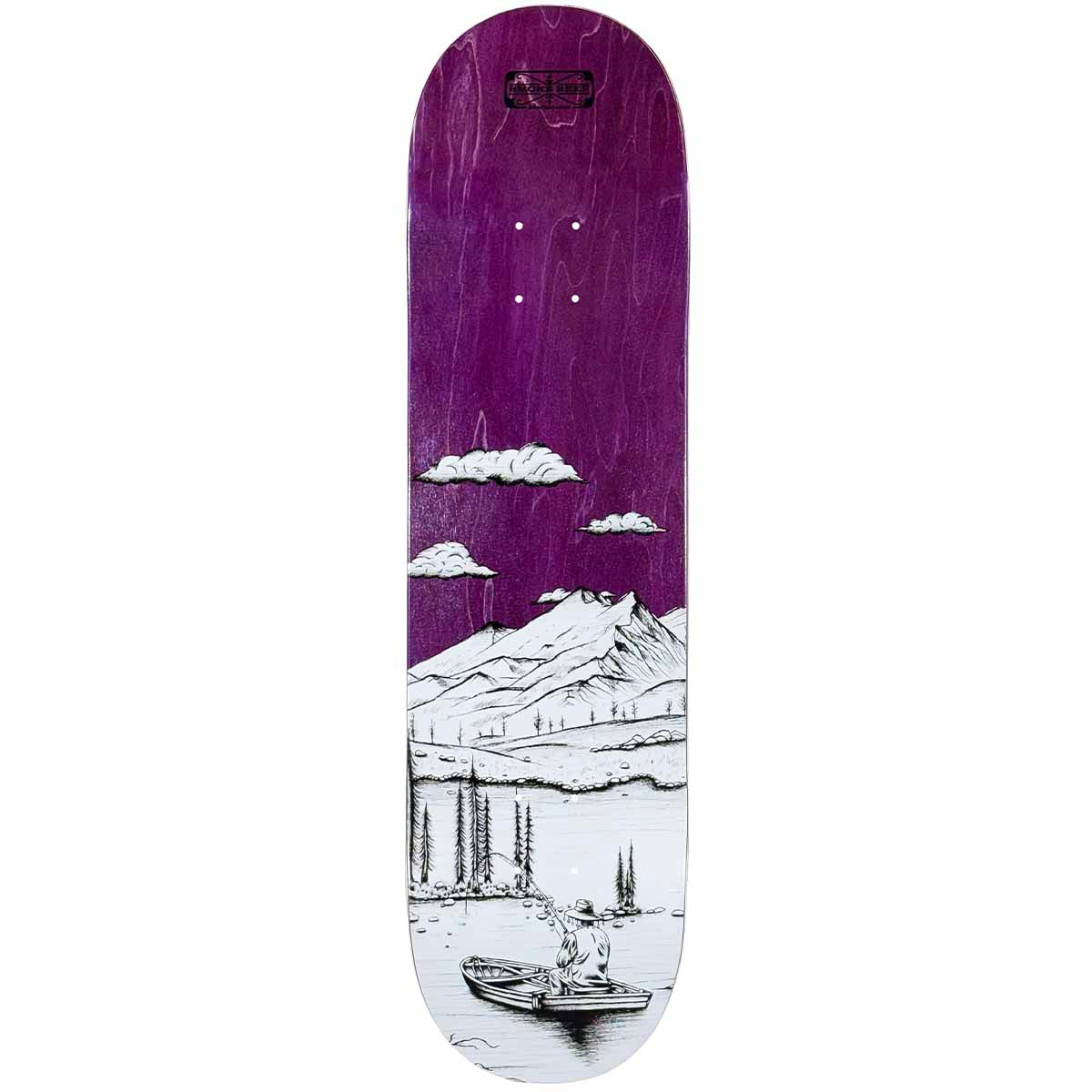 Smoke Beer Fisherman 8.25 Skateboard Deck