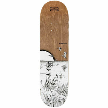 Smoke Beer Mitch Robertom Hunter 8.75 Skateboard Deck