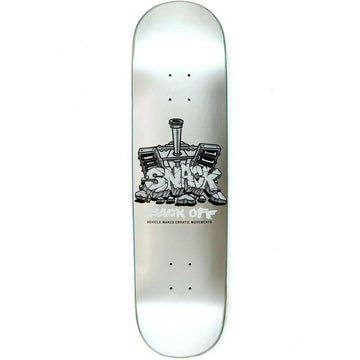 Snack - Back Off 8.25 Skateboard Deck.