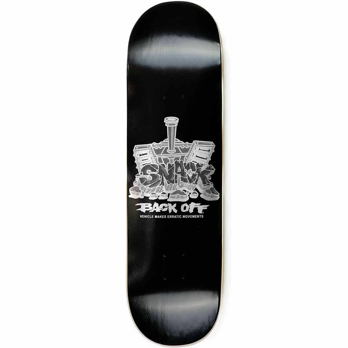 Snack - Back Off 8.5 Skateboard Deck.