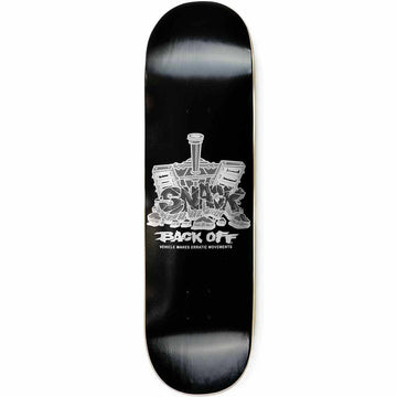 Snack - Back Off 8.5 Skateboard Deck.