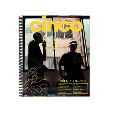 Snack - Cinco Colombia Photo Book.