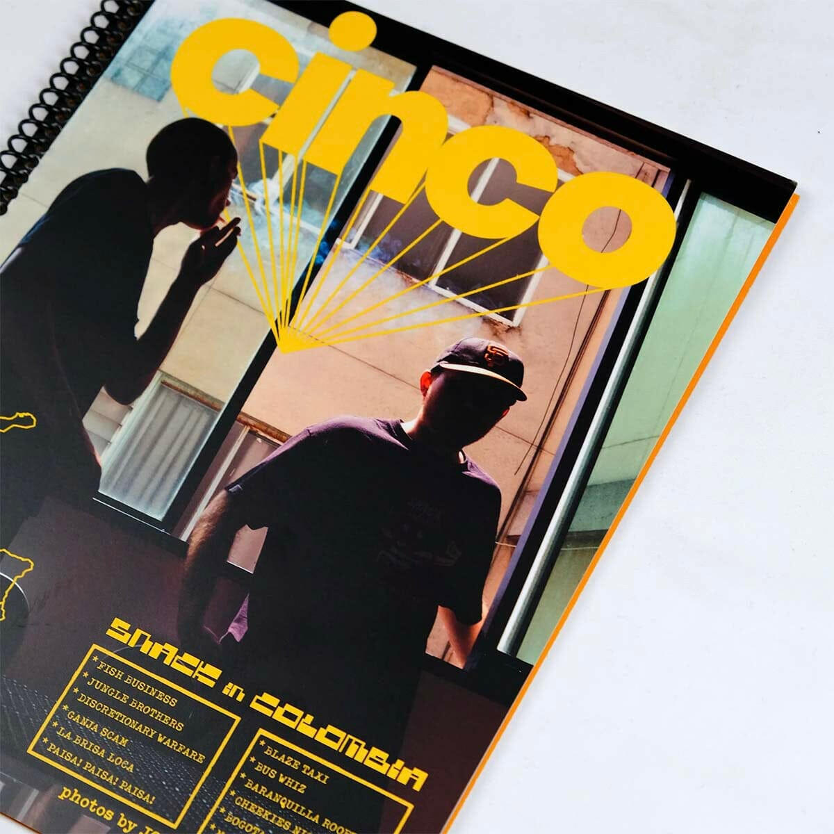 Snack - Cinco Colombia Photo Book.