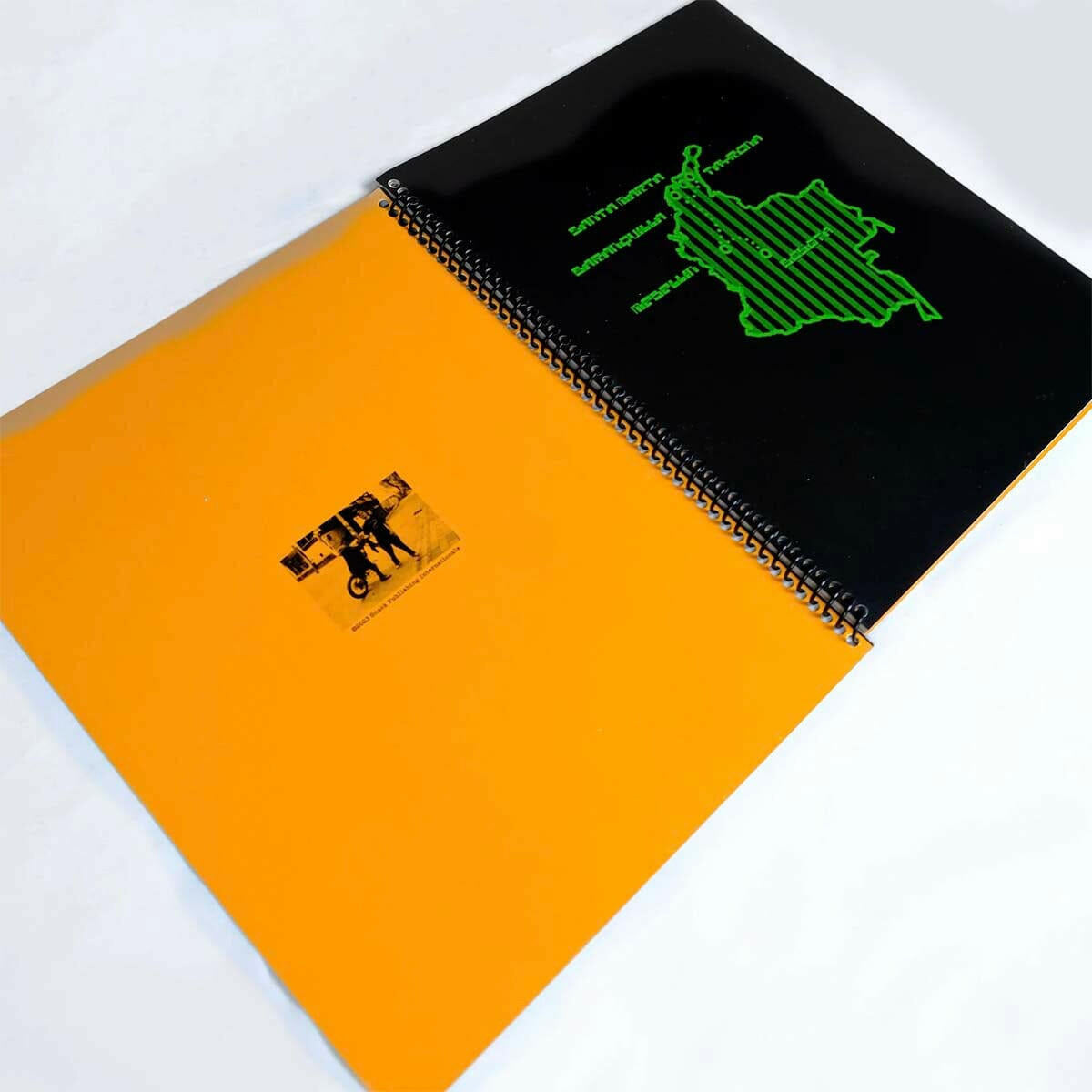 Snack - Cinco Colombia Photo Book.