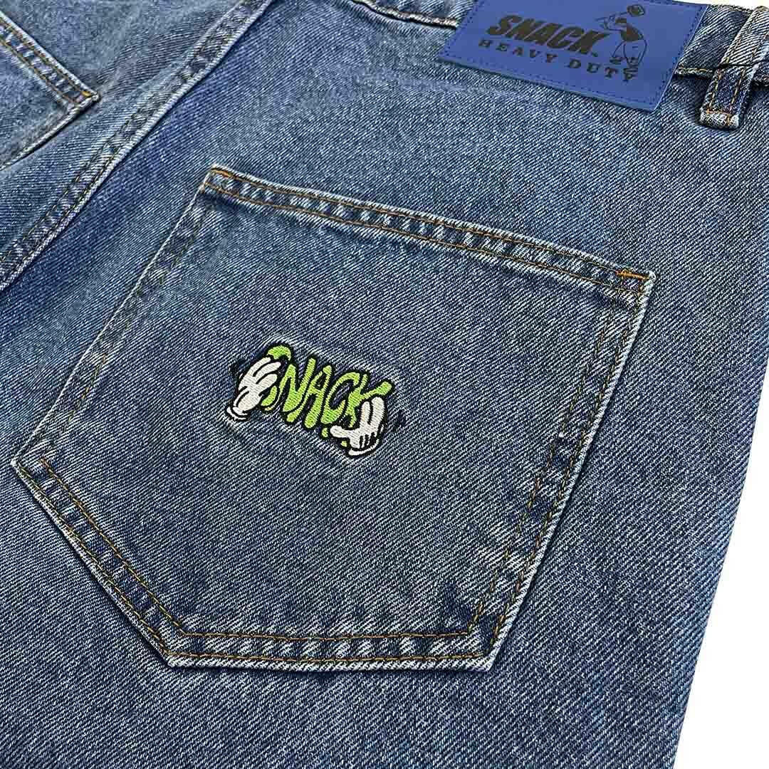 Snack - Good Hands Baggy Jeans Indigo.