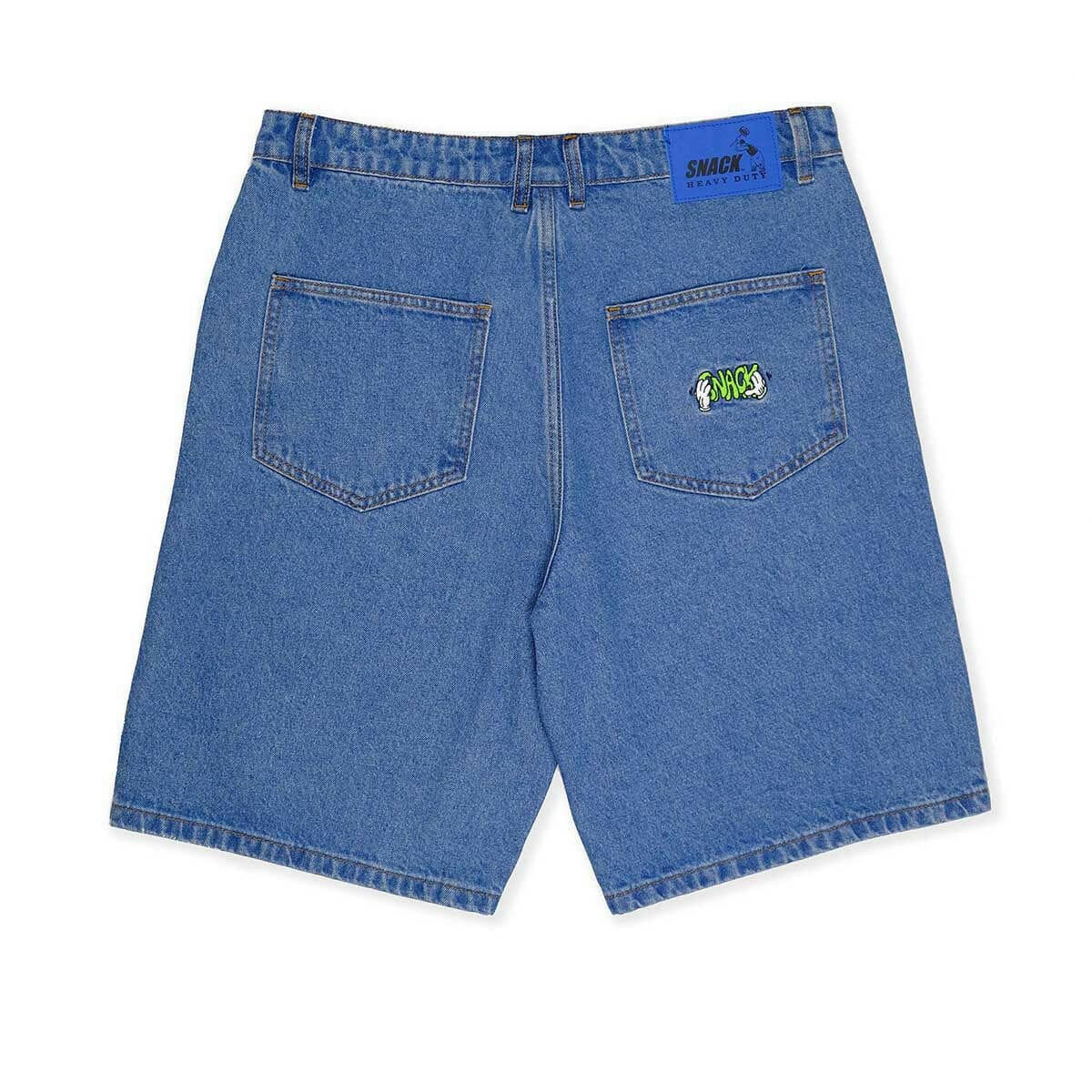 Snack - Good Hands Jorts Indigo.