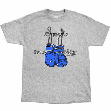 Snack - Heavyweight Tee Grey.